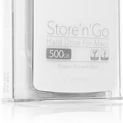 Накопитель Verbatim Store 'n' Go Mac совместим с системой резервирования Time Machine «из коробки»