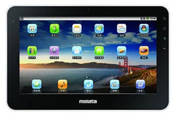 Планшетный компьютер Malata T2 построен на платформе NVIDIA Tegra 2