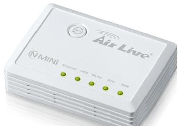 AirLive выпускает самую маленькую точку доступа с поддержкой скорости 300 Мбит/с