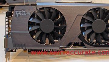 Фото дня: 3D-карты MSI R6970 Lightning и N580GTX Lightning