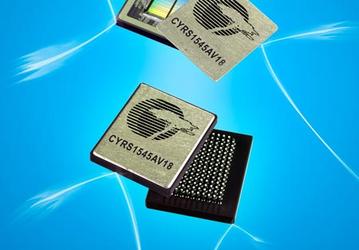 Память Cypress SRAM QDR II+ плотностью 72 Мбит не боится радиации