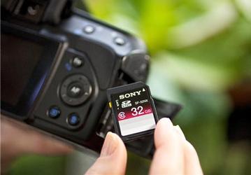 Sony пополняет ассортимент картами SD и SDHC разных скоростных классов