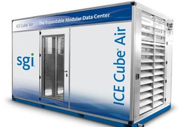 SGI ICE Cube Air: игра в кубики из вычислительных центров