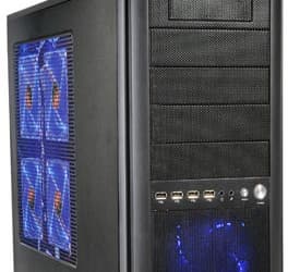 В корпусе для ПК Spire Sentor 6004 есть места для девяти вентиляторов типоразмера 120 мм