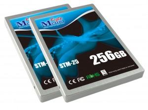 Memoright представила SSD STM-25 типоразмера 2,5 дюйма