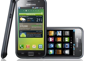 Samsung Galaxy S стал самым массовым смартфоном под управлением ОС Android