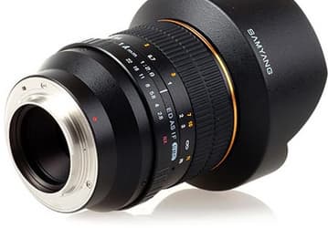 Начались продажи объектива Samyang 14 mm f/2,8 ED AS IF UMC с байонетом Samsung NX