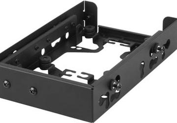 Монтажная рамка Sharkoon Vibe Fixer PRO позволит утихомирить и охладить HDD