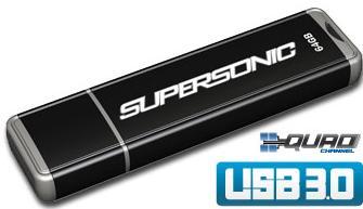 Новаторская конструкция «флэшки» Patriot Supersonic позволила заметно увеличить скорость