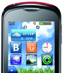 Новый сенсорный телефон LG Cookie Wi-Fi T310i