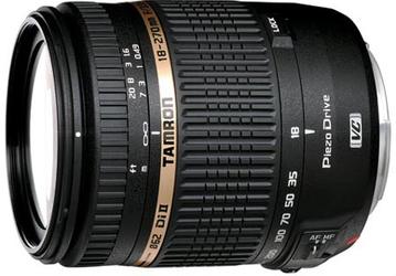 Tamron называет объектив Tamron 18-270mm f/3.5-6.3 Di II VC PZD самым легким и компактным в своей категории