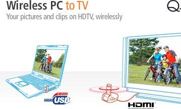 Xel Solutions использует разработку DisplayLink для подключения ПК к HDTV