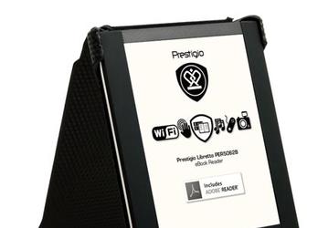 В электронной книге Prestigio Libretto PER5062B используется дисплей SiPix