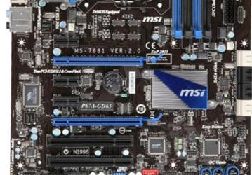 MSI готовит к выпуску 10 плат на новых чипсетах Intel, включая модель с 10 портами USB 3.0