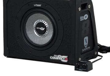 Компактный активный сабвуфер Vibe LiteAir Compact 8 - мал, да удал