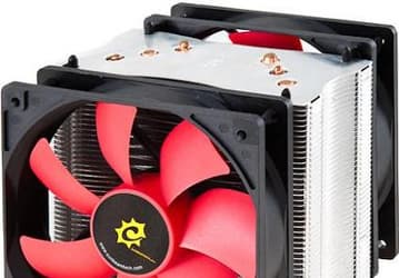 Шум кулера Sunbeamtech Twister 120 находится на уровне 16 дБа
