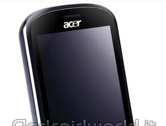 Смартфон начального уровня Acer beTouch E140 получил ОС Android 2.2
