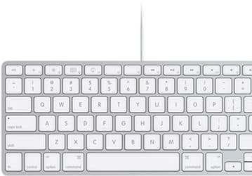 Apple прекратила выпуск компактной проводной клавиатуры