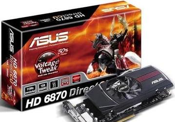 ASUS готовит оригинальную карту на основе GPU Radeon HD 6870