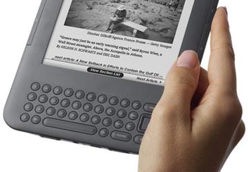 За 73 дня проданы «миллионы» устройств Amazon Kindle, больше чем за весь 2009 год