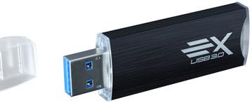 Sharkoon заключила «флешку» Flexi-Drive Extreme Duо с поддержкой USB 3.0 в алюминиевый корпус