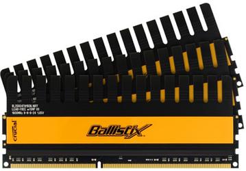 Lexar Media пополнила семейство модулей памяти Crucial Ballistix новыми моделями