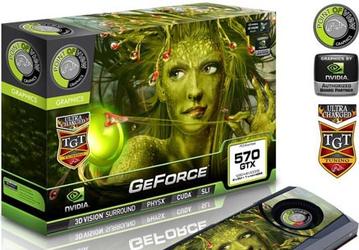 Point of View и TGT разгоняют GPU GeForce GTX 570 до 810 МГц