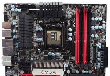 Плата EVGA P67 Classified получила шесть слотов PCI Express x16