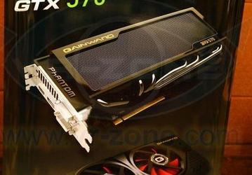 Gainward оснащает GeForce GTX 570 Phantom альтернативной системой охлаждения