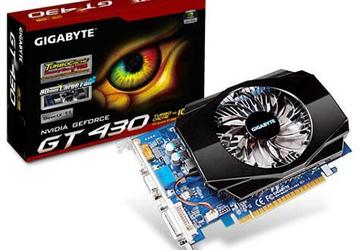 Gigabyte предлагает 3D-карту GeForce GT 430 с поддержкой TurboCache
