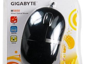 Конструкторы Gigabyte постарались сделать мышь M5650 простой
