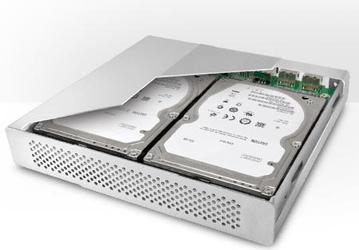 OWC предлагает RAID-массивы Mercury Elite-AL Pro Dual mini из двух HDD или SSD с четырьмя интерфейсами