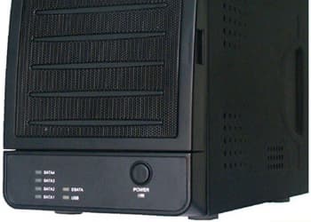Novac NV-HS402U3S — корпус с поддержкой USB3.0 и eSATA для четырех HDD