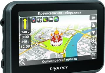 Анонс: новый портативный навигатор Prology iMap-508AB