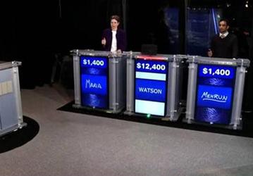 Компьютерная система IBM Watson бросает вызов лучшим игрокам телевикторины «Jeopardy» за всю ее историю