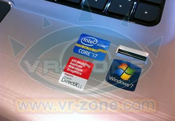 Оснащенный процессором Sandy Bridge ноутбук HP Pavilion dv6-4103TX «засветился» в Малайзии