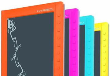Разноцветные электронные книги Intreeo Vivid поступили в продажу в Европе