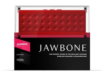 Jawbone представляет JAMBOX: первый в мире интеллектуальный динамик