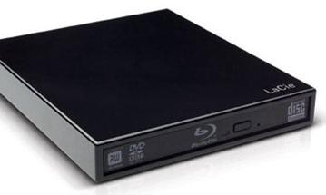 LaCie доверила дизайн внешнего оптического привода Slim Blu-ray Сэму Хехту