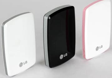 LG XD8 Waffle: «вафельные» внешние HDD типоразмера 2,5 дюйма