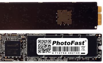 Apple «попросила» PhotoFast прекратить продажи SSD для MacBook Air