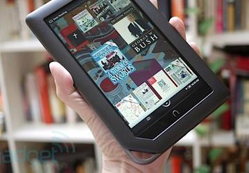 В январе NOOKcolor получит ОС Android 2.2 и собственный магазин приложений