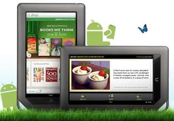 Barnes & Noble помогает разработчикам превратить NOOKcolor в планшет