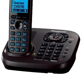 Panasonic KX-TG6551RU и KX-TG6561RU - новые DECT-телефоны с двойным набором