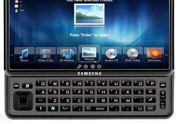 Весной 2011 года Samsung выпустит планшет Gloria с выдвижной клавиатурой
