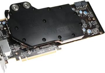 PowerColor первой оснащает 3D-карту HD6970 водоблоком