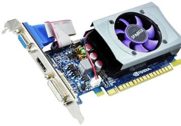 Sparkle лишает низкопрофильную 3D-карту GeForce GT 430 половины памяти