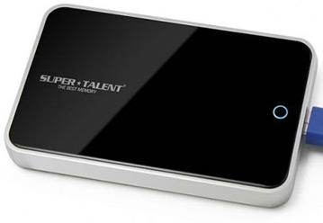 Super Talent оснащает интерфейсом USB 3.0 внешний HDD
