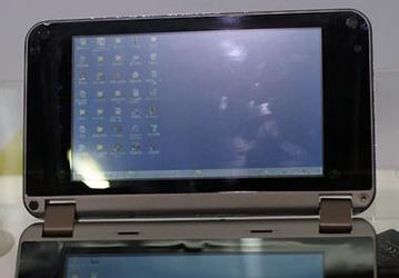 Taiji Electronic и VIA показали Windows-планшет и нетбук с двумя сенсорными экранами