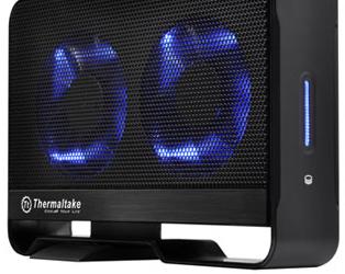 Thermaltake оснастила корпус для жестких дисков Max 5G двумя вентиляторами и интерфейсом USB 3.0
